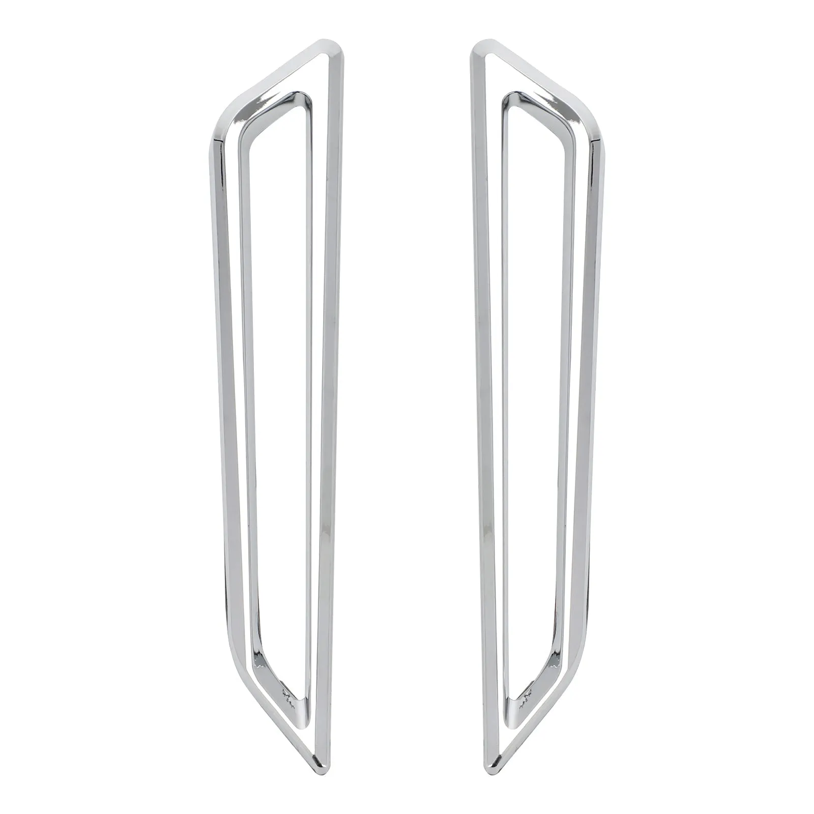 Carcasa cromada para luz trasera para HONDA Goldwing GL1800 Tour Airbag 2018-2021 genérico