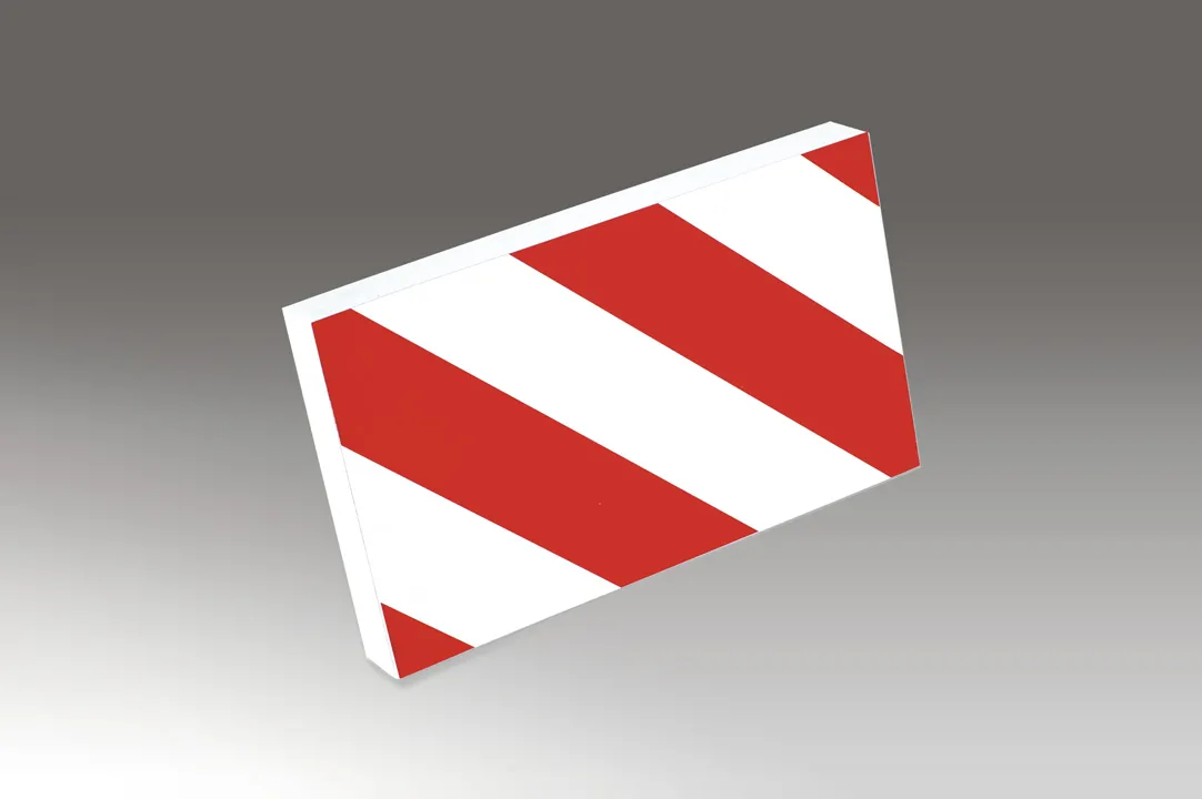 Protector antigolpes rectangular