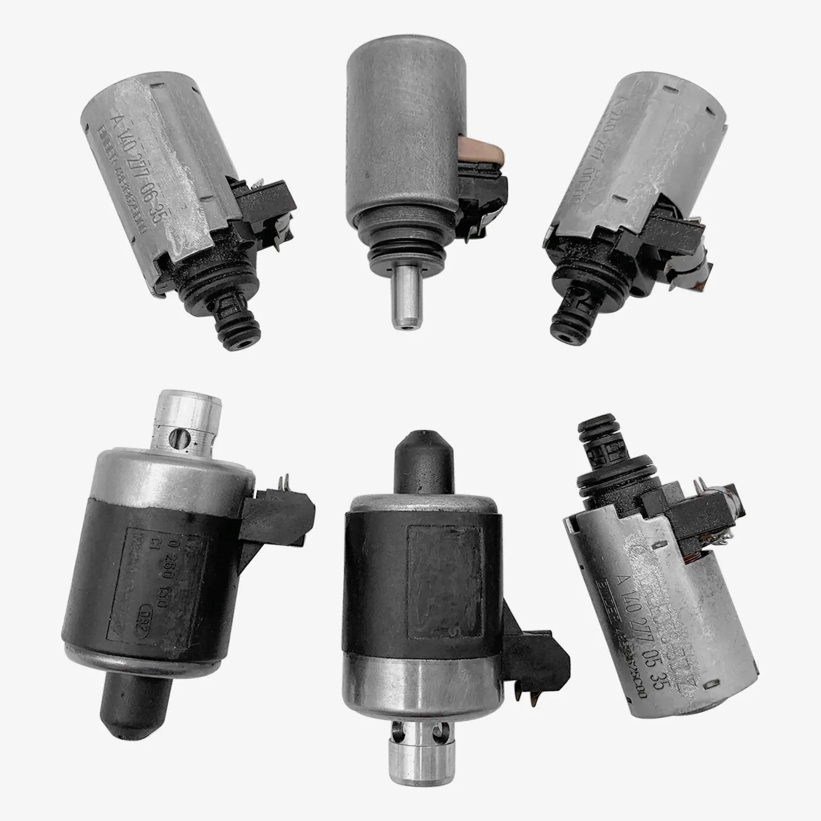 6 solenoides 722.6 para transmisión automática de 5 velocidades Mercedes Benz