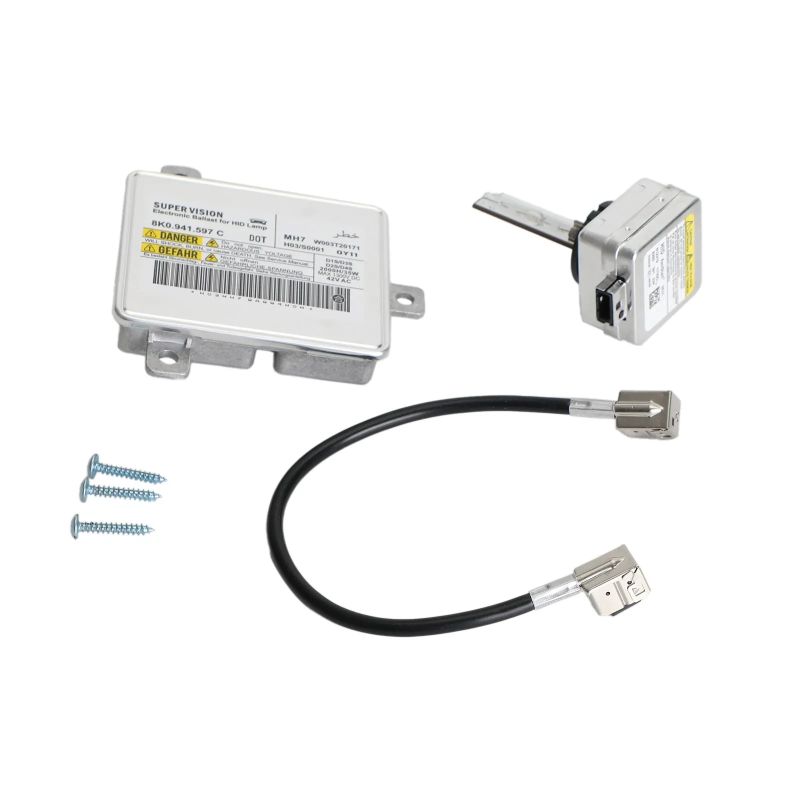 Unidad de control de lámpara de bombilla HID D3S de balasto de xenón 68170821AA para Chrysler 300 11-21 genérico