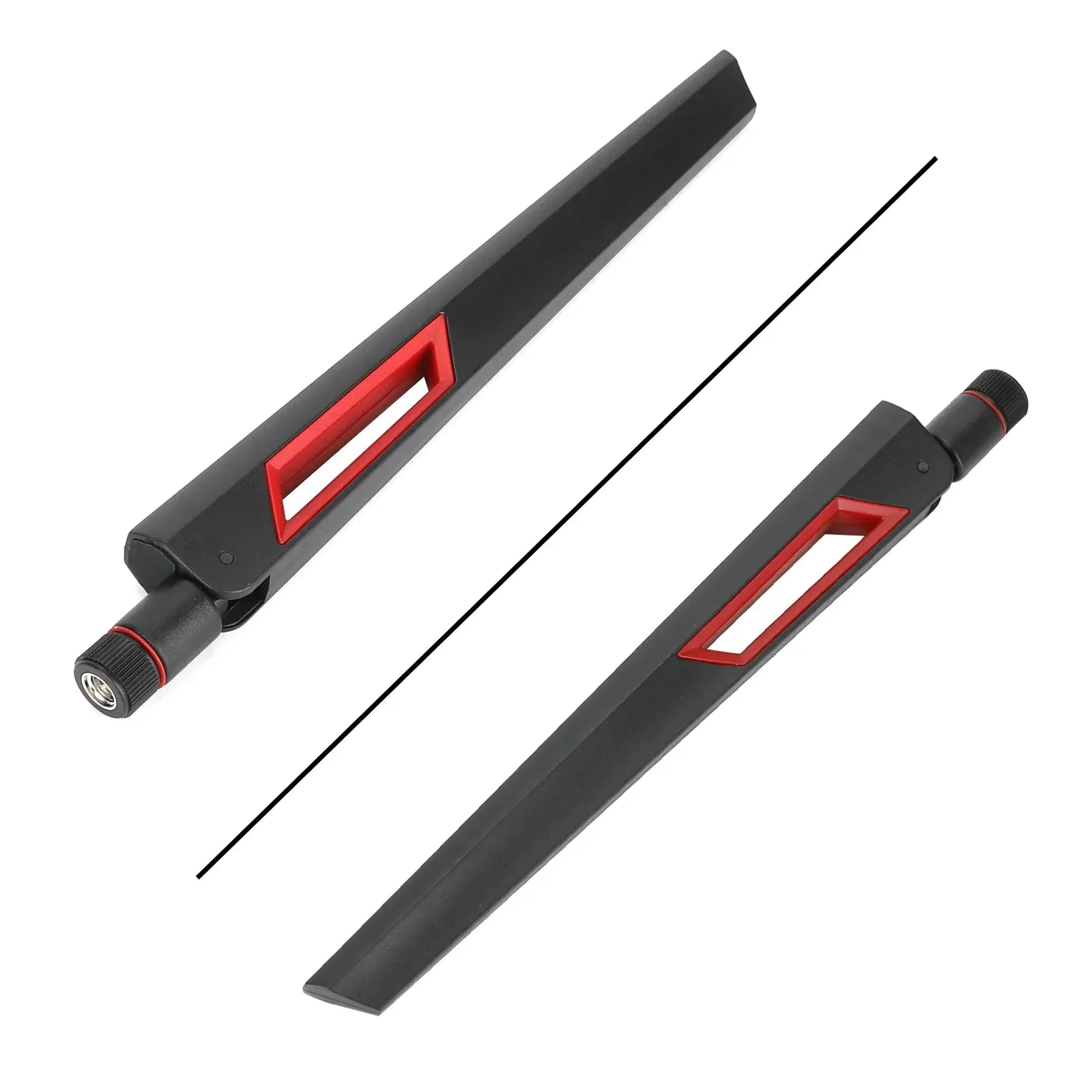 12DBI 2.4G 5G 5.8g Antena de doble cinta con conector SMA/Antena del enrutador Wifi RP-SMA