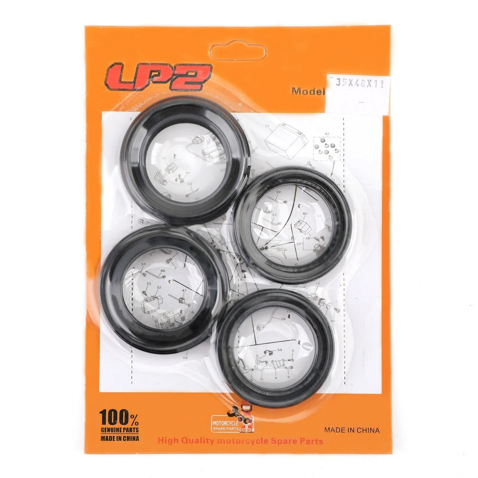 Honda CB 91255-KBH-003,51490-GS2-305,51490-KL4-951 Equipo de sellado de polvo de aceite de horquilla