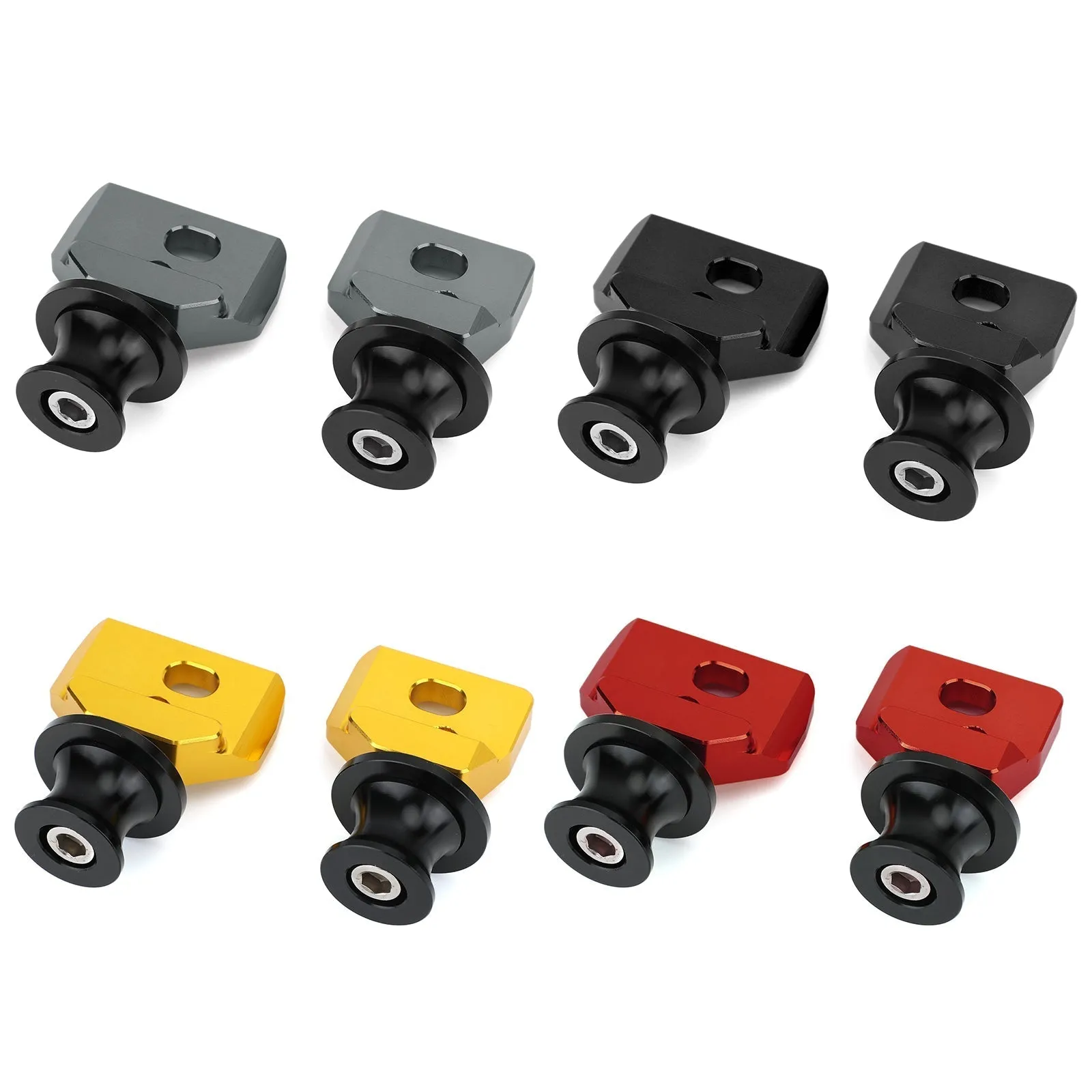 Bloque ajustador de cadena CNC con carrete de soporte para Honda CB650R CBR650R 2019-2020 genérico