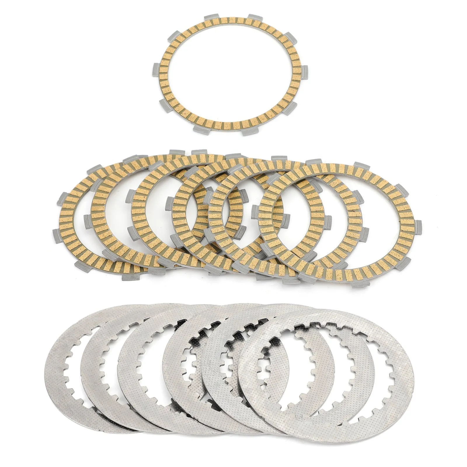 Honda VN VT 600/C Shadow VLX 1987-2007 Kit de embrague de acero y placas de fricción