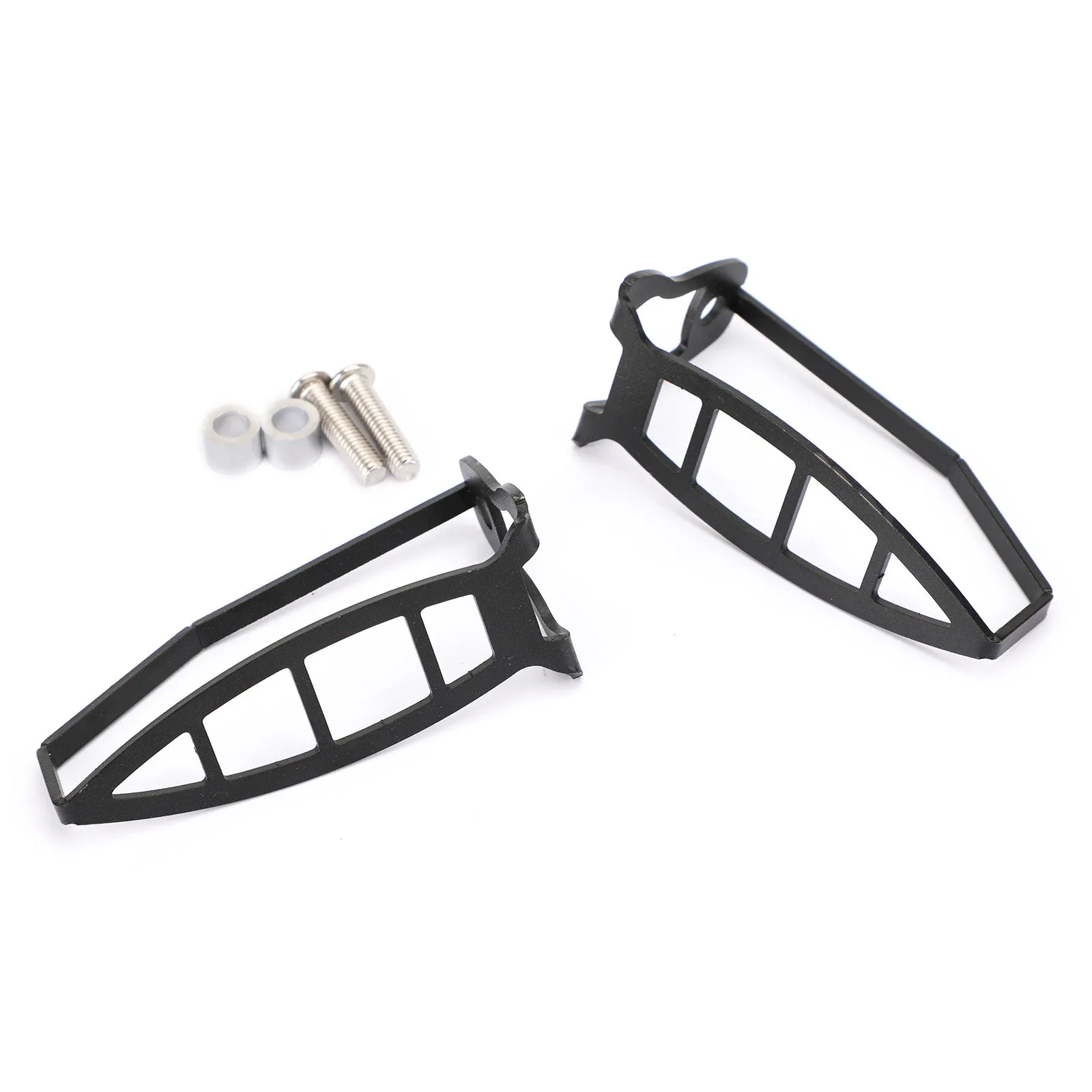 Cubierta protectora de señal de giro delantera para motocicleta, compatible con BMW F700GS F800GS F750GS 04-19, genérico