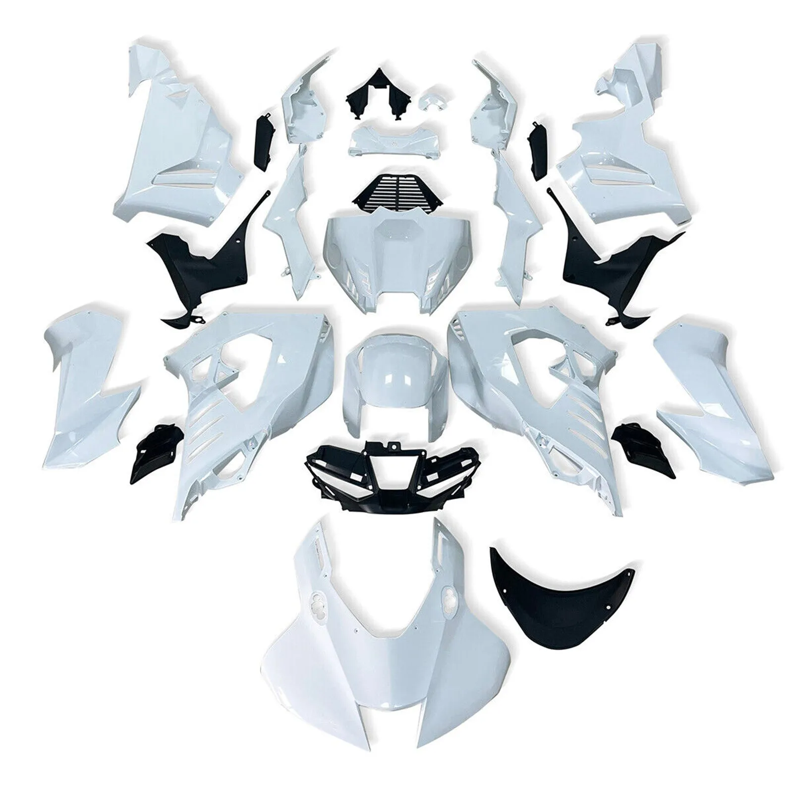 2020-2022 Honda CBR1000RR-R Carenado de carrocería Inyección Sin pintar Fundición