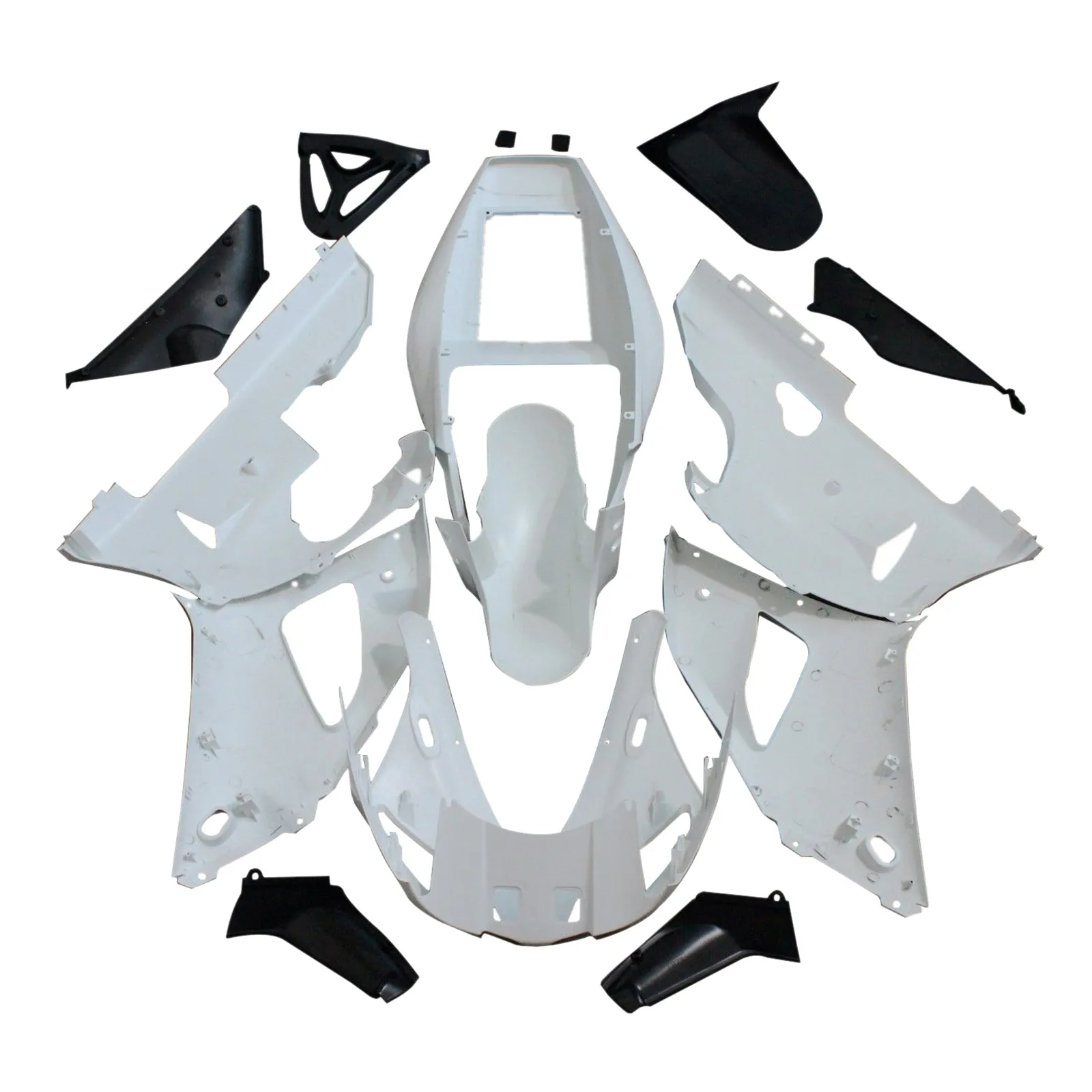 KingDarn Carénages Yamaha YZF 1000 R1 1998-2014 2005 2006 2008 Setkarket Carréage Genérico