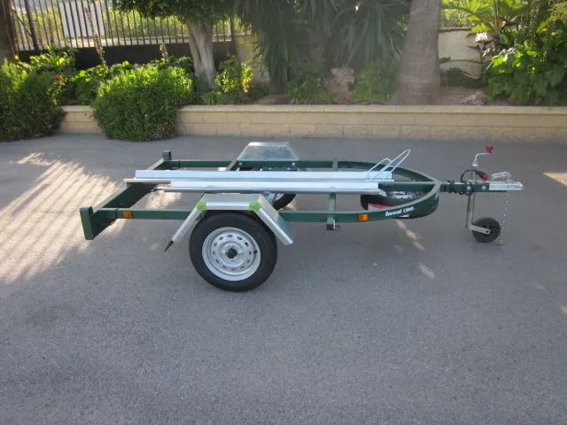 Remolque Torcal I   (1 Moto) Serie Deportivos - Remolques Para Motos