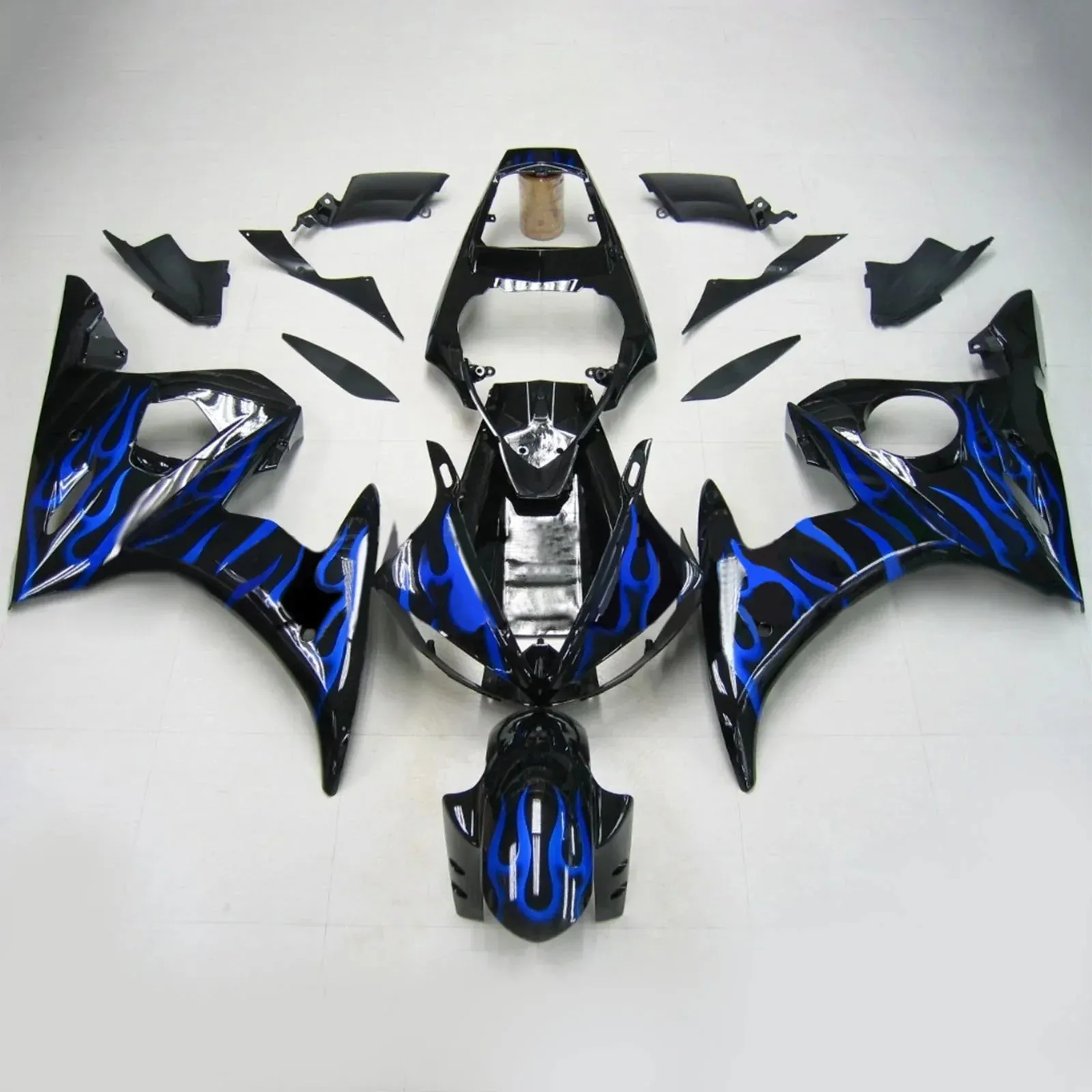 Kit de carenado Amotopart para Yamaha YZF 600 R6 2003-2004 genérico