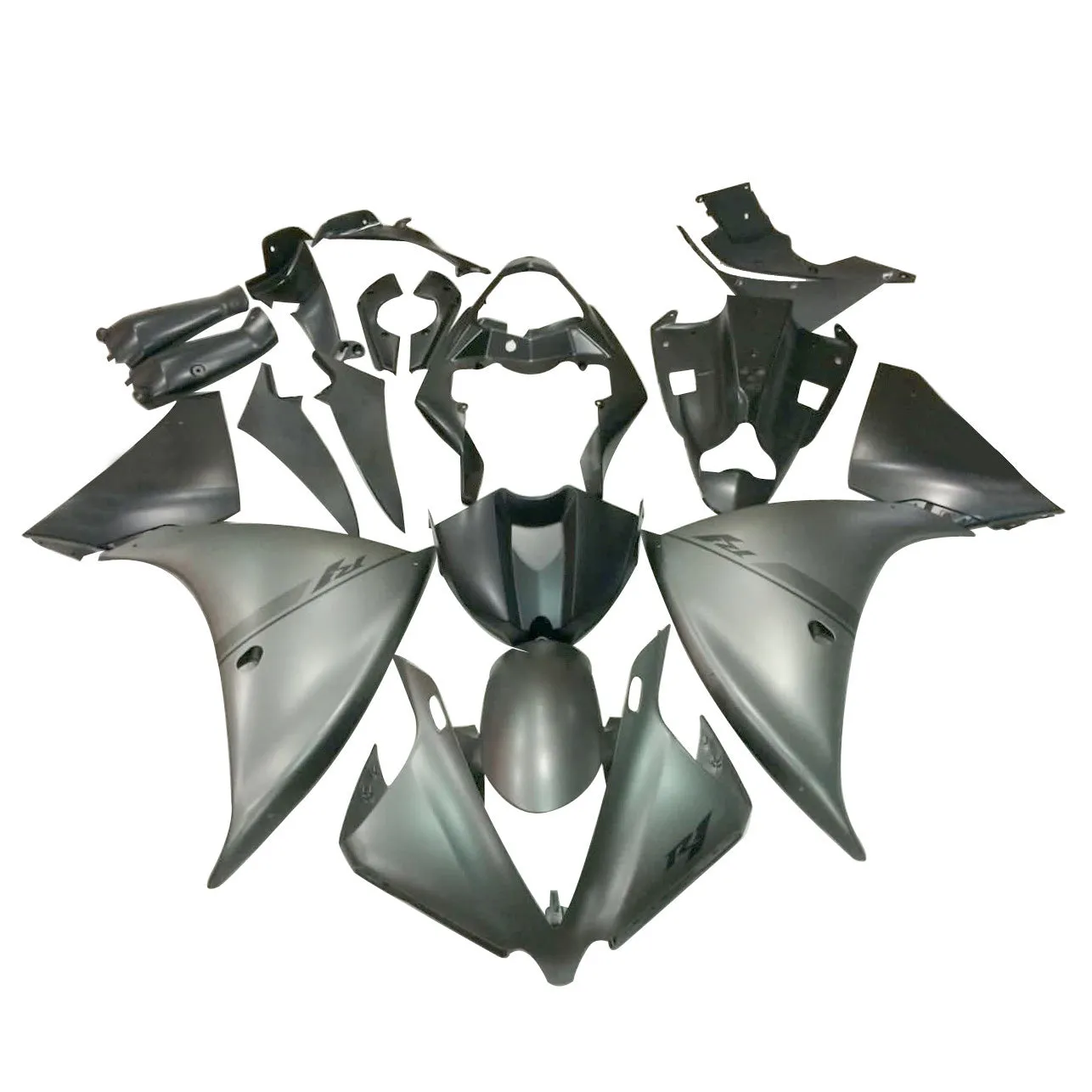 2012-2014 Yamaha Yzf 1000 R1 Kit Levas Inyección Plástico Abs Carrocería