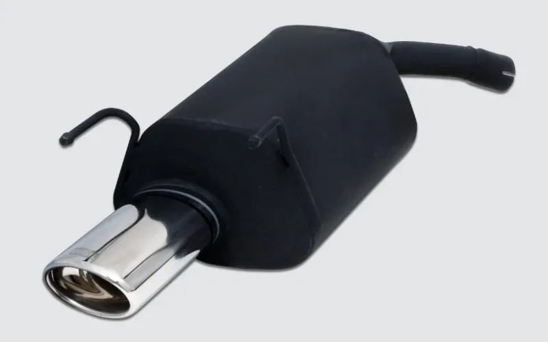 Escape Deportivo OPEL Vectra C HB & SD bez wyciÄcia w zderzaku ohne Ausschnitt in StoBsstange Año: 2002-2008 HATCHBACK Motor:2