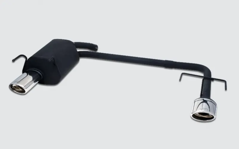 Escape Deportivo OPEL Vectra C HB & SD bez wyciÄcia w zderzaku ohne Ausschnitt in StoBsstange Año: 2002-2008 SEDAN Motor:1,6 1