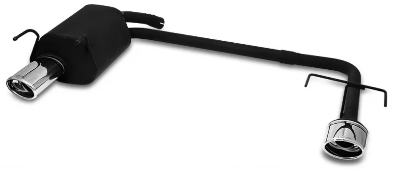 Escape Deportivo OPEL Vectra C HB & SD bez wyciÄcia w zderzaku ohne Ausschnitt in StoBsstange Año: 2002-2008 SEDAN Motor:2,2 D