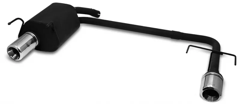 Escape Deportivo OPEL Vectra C HB z wyciÄciem z zderzaku mit dem Ausschnitt in StoBstange Año: 2002-2008 HATCHBACK Motor:2,2 1