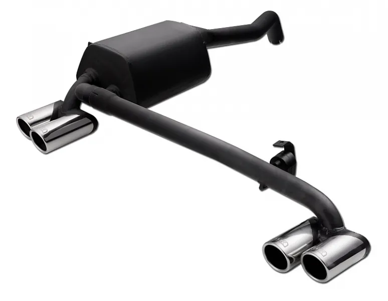 Escape Deportivo RENAULT Megane III COUPE & HATCHBACK Año: 2008-2012 COUPE Motor:1,4 TCE 96kW Con Homologacion ULTER SPORT