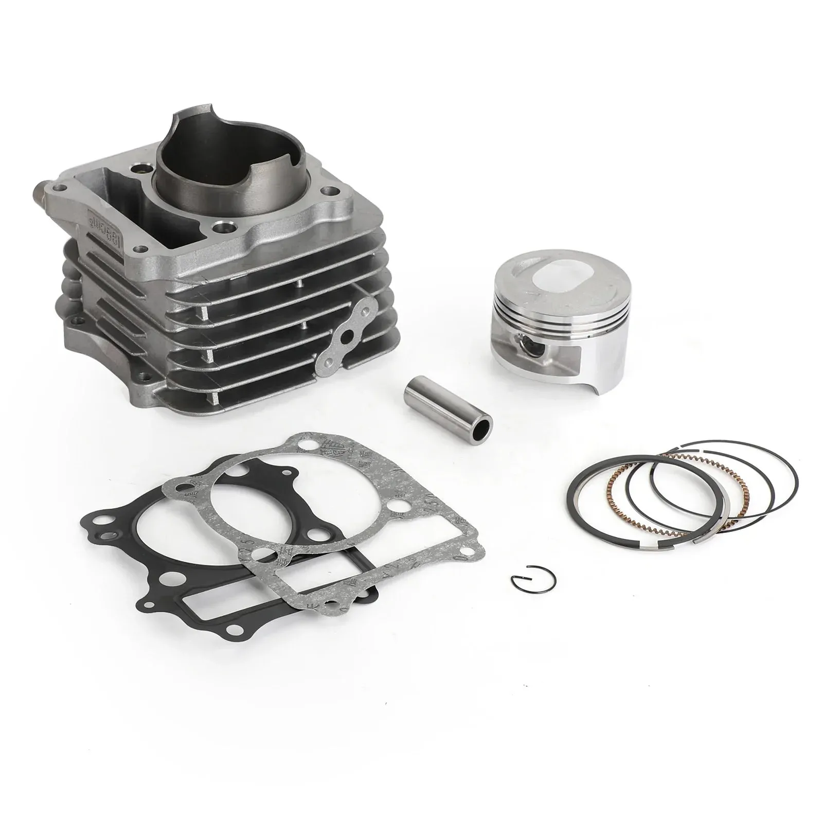 Kit de extremo superior de pistón de cilindro para Suzuki DR 200 S SE DF 200 RV 200 VanVan SP 200 Generic