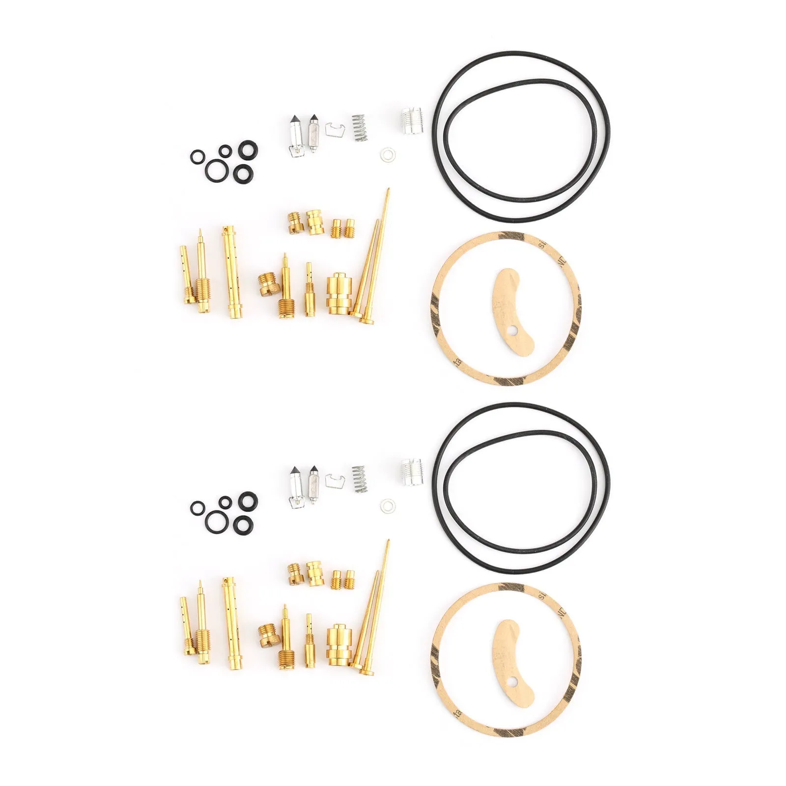 1974-1976 Kawasaki KZ 400 SD Special 2¡ÁCarb Kit de reparación de carburador genérico