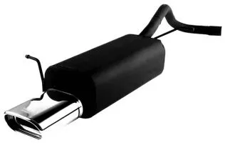 Escape Deportivo SEAT Ibiza typ 6L Año: 2002-2008 HATCHBACK Motor:1,2i 47kW Sin Homologacion ULTER SPORT