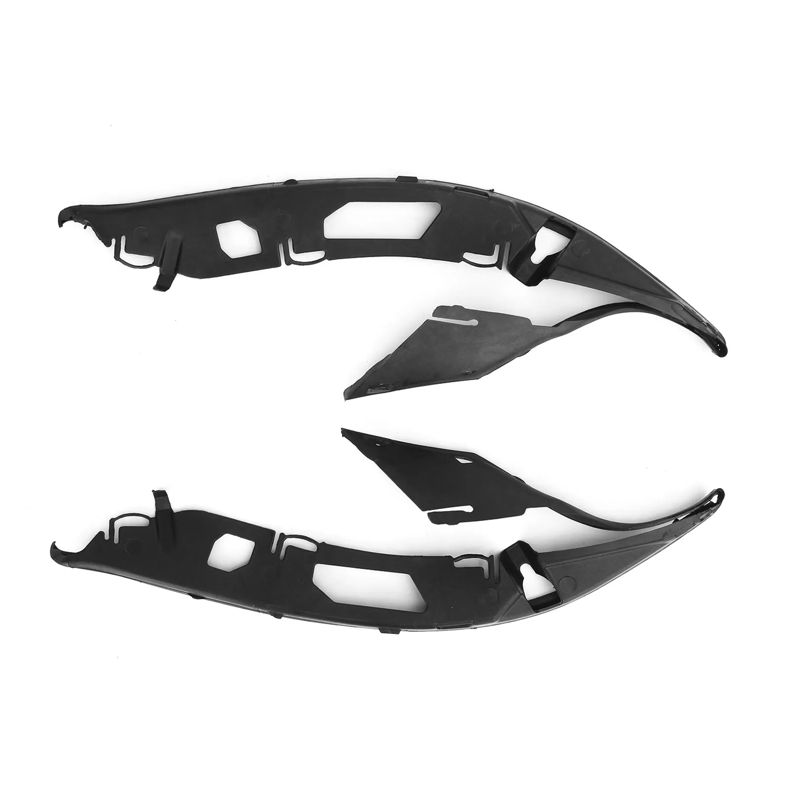 L+R Par de juntas de faros superiores para BMW5 E60 525xi 530i 04-10 genérico