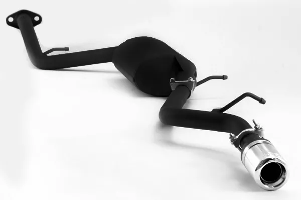 Escape Deportivo TOYOTA IQ Año: 2009-still HATCHBACK Motor:1,0i 50kW Con Homologacion ULTER SPORT