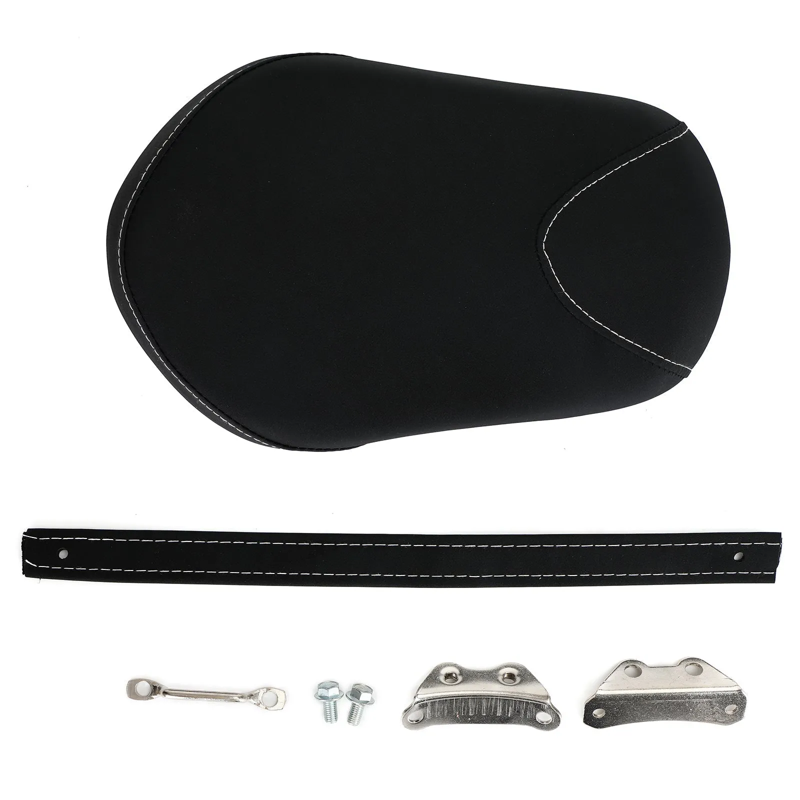 Cojin Asiento Trasero Pasajero Negro para Yamaha Bolt Xv950 Xv 950 14-17 Generic