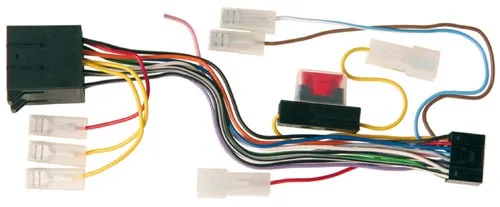 Conector Iso Original Para Radios Kenwood 16 Pines