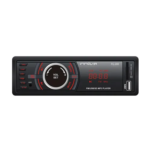 Radio Usb Sd Innova Mp3 200, Aux , 4x25w
