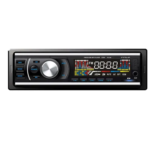 Radio Usb Sd Innova Mp3 100 , Aux , 4x25w
