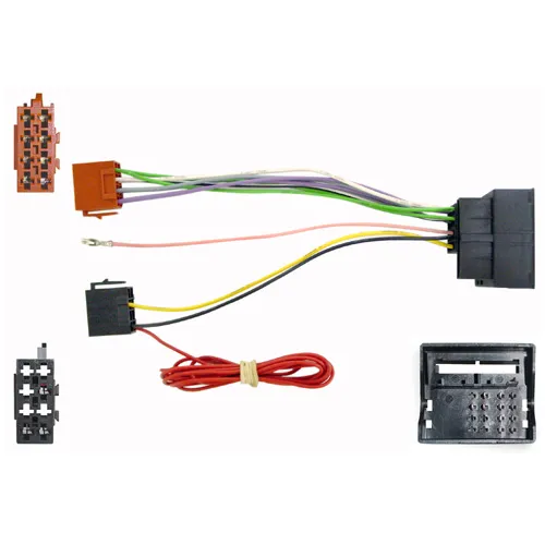 Conector Iso Para Audi , Seat , Skoda