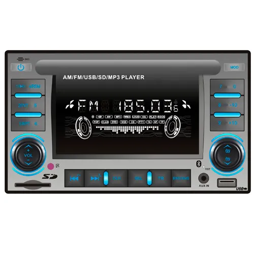 New Radio D/D , Usb, Sd, Bluetooth , Innova 500 Bt , Mando a Distancia . Fm , Am , Nuevo Sistema De Sujeccion Con Faja Y Pletin