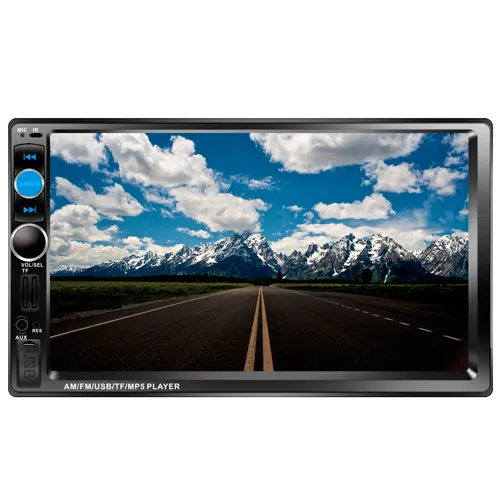 New Radio Monitor D/D Sin Mecanica Innova 600 Bt , Tactil 7", Avb , Usb , Sd , Fm , Am , Entrada Camara Atras , Entrada Video ,