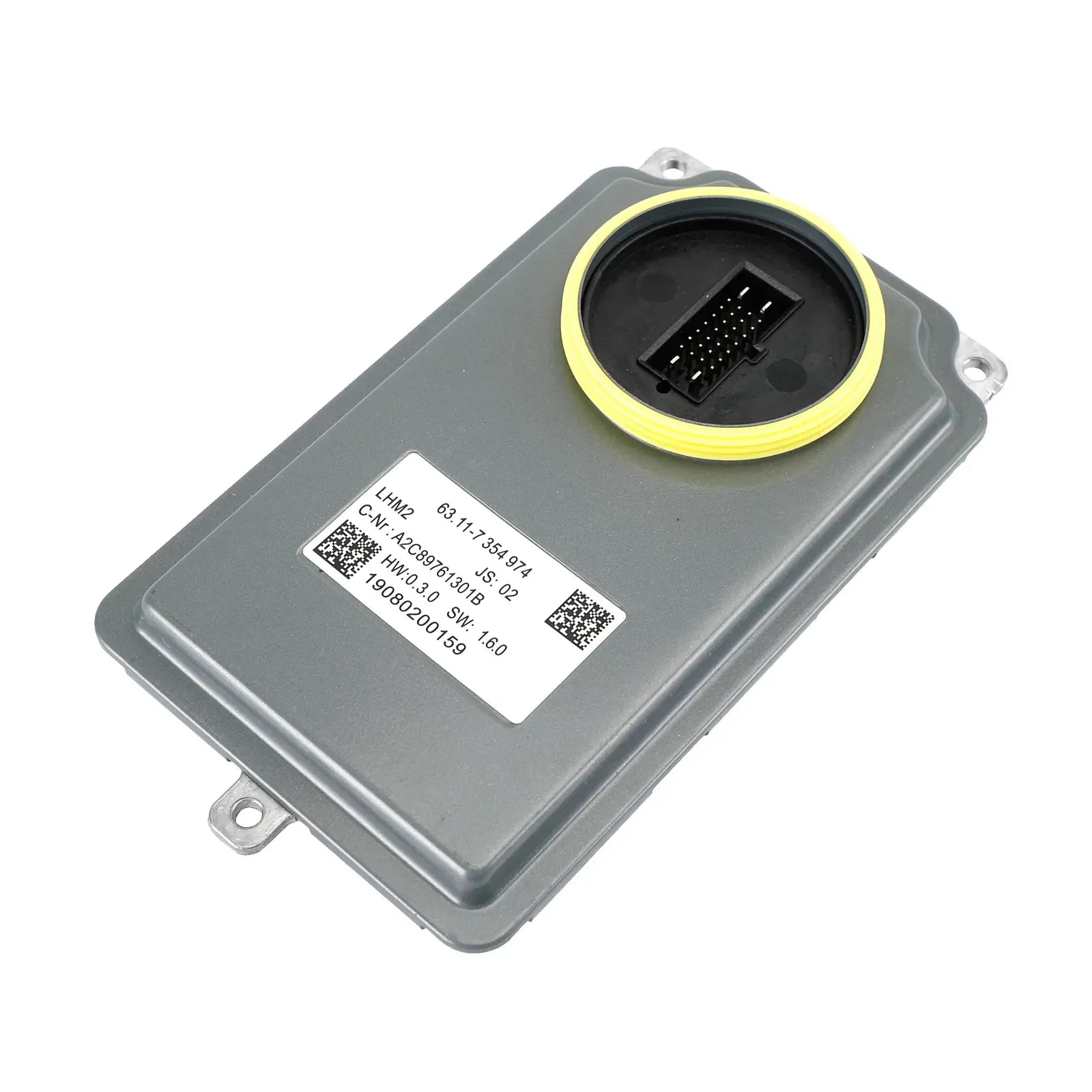 Módulo de control de bombilla del conductor BMW M5 2012-2016 63117354974