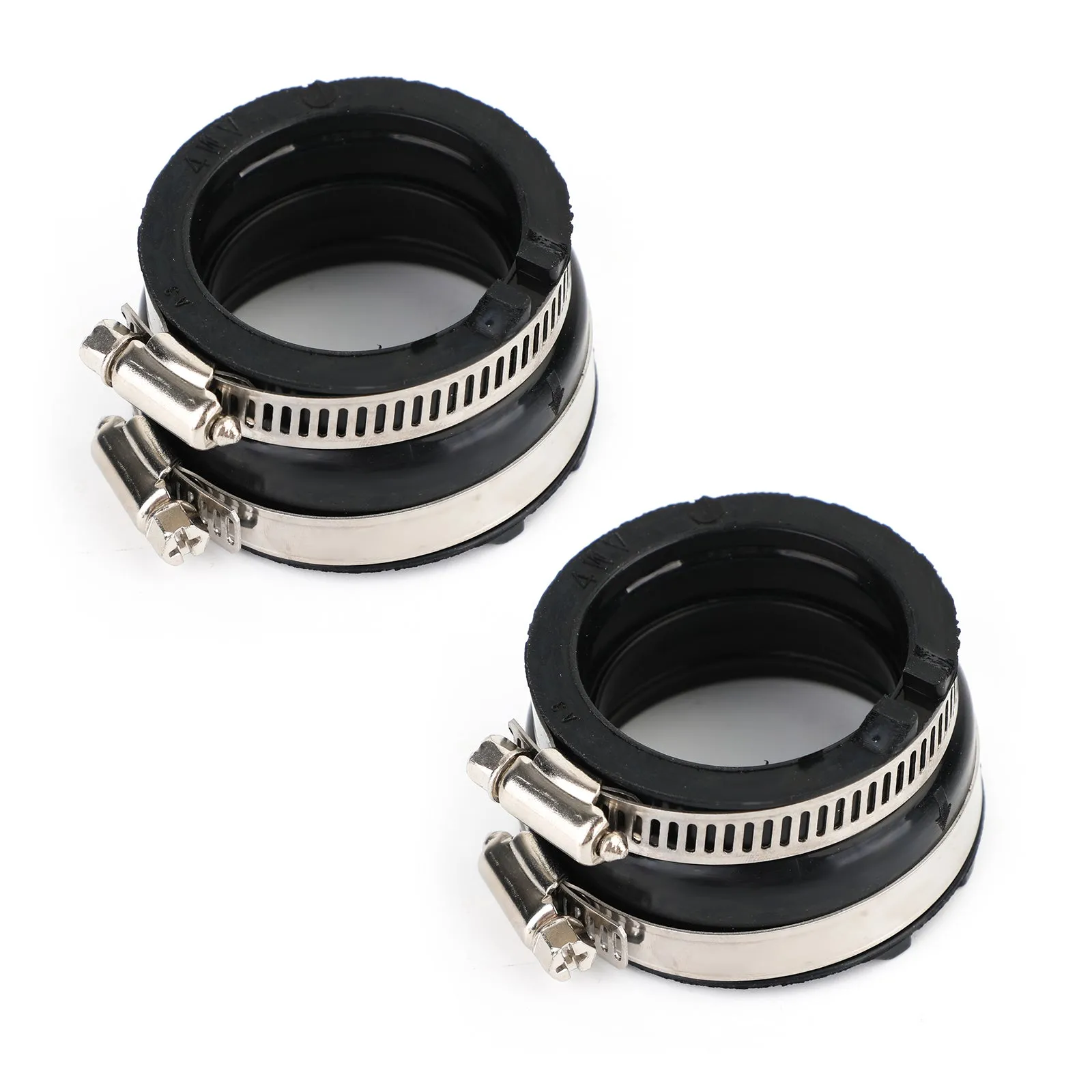 2 botas de carburador colector de admisión para Yamaha YFM 600 F FW Grizzly 98-2001 genérico