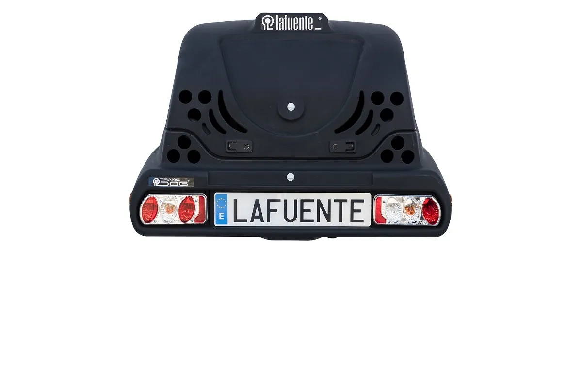 Porta Perros Polietileno Trans-Dog Ii (Negro)