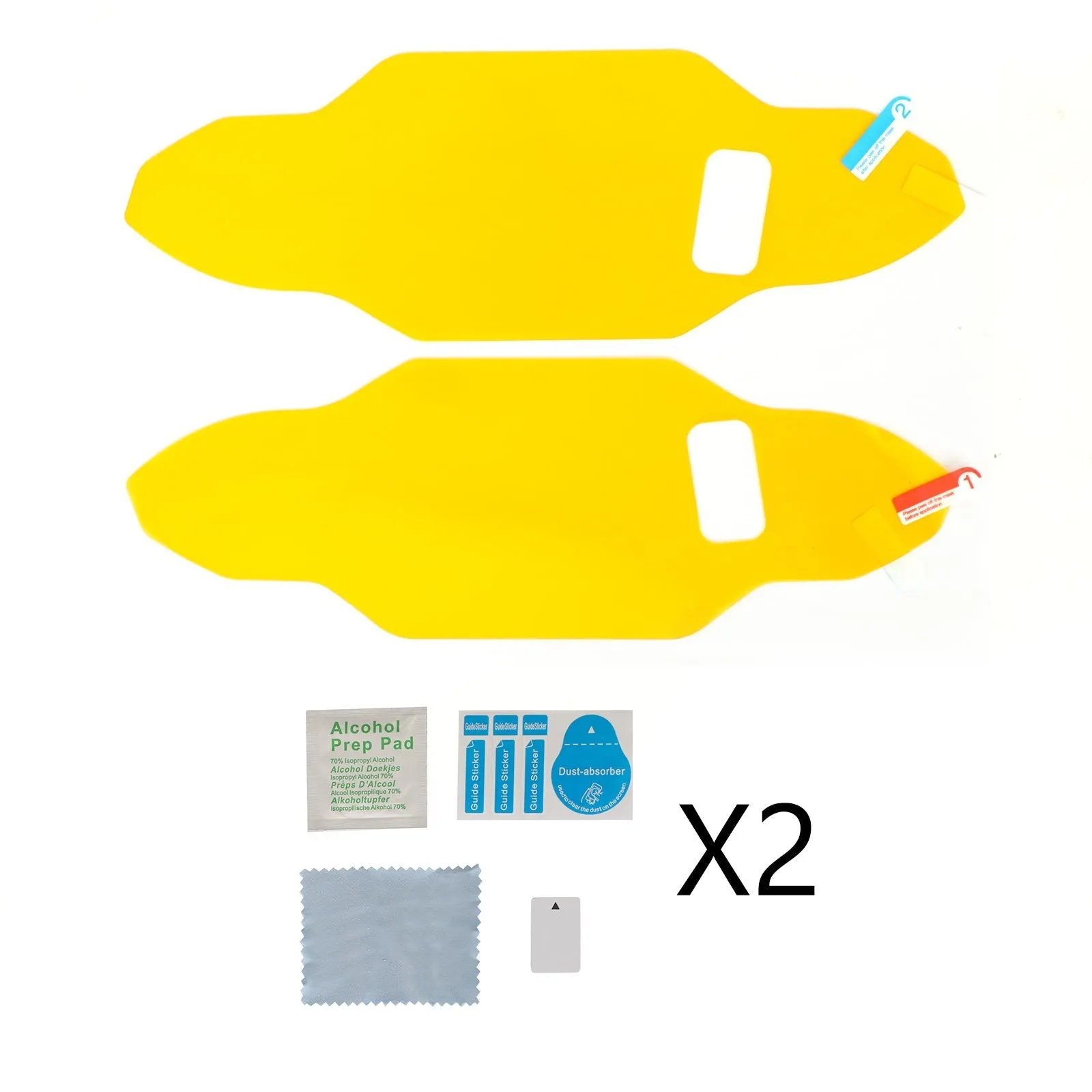 Protector de pantalla de tablero altamente transparente para Generic Maxsym Tl500