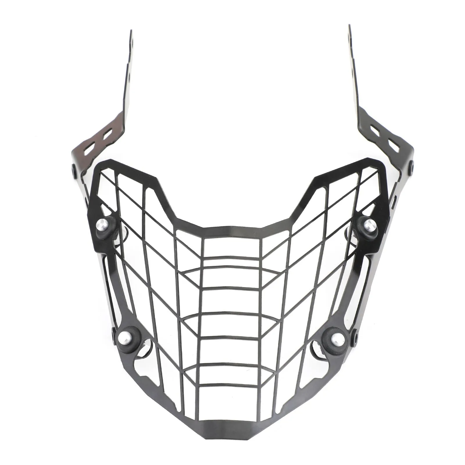 Protector de faro de aluminio negro para Honda CB500X 2019-2020 genérico