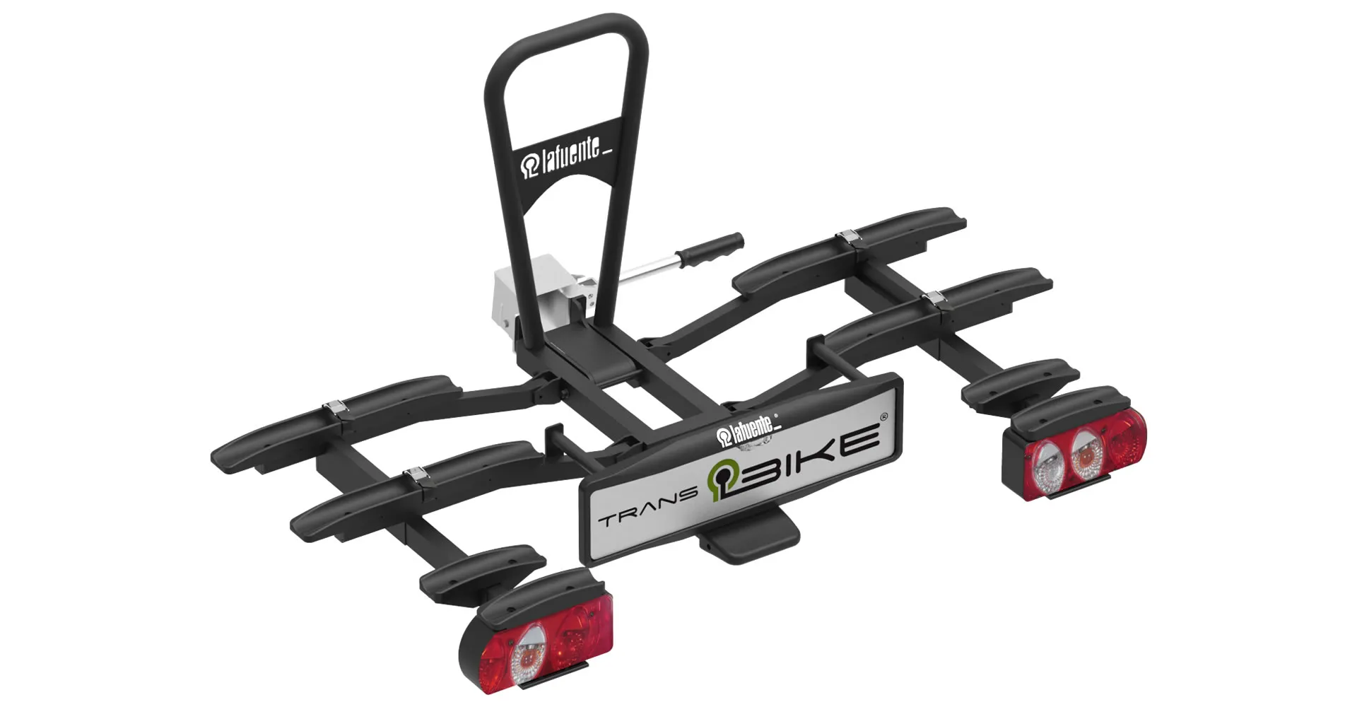 Portabicicletas Transbike 2+2 Acero Y Abs