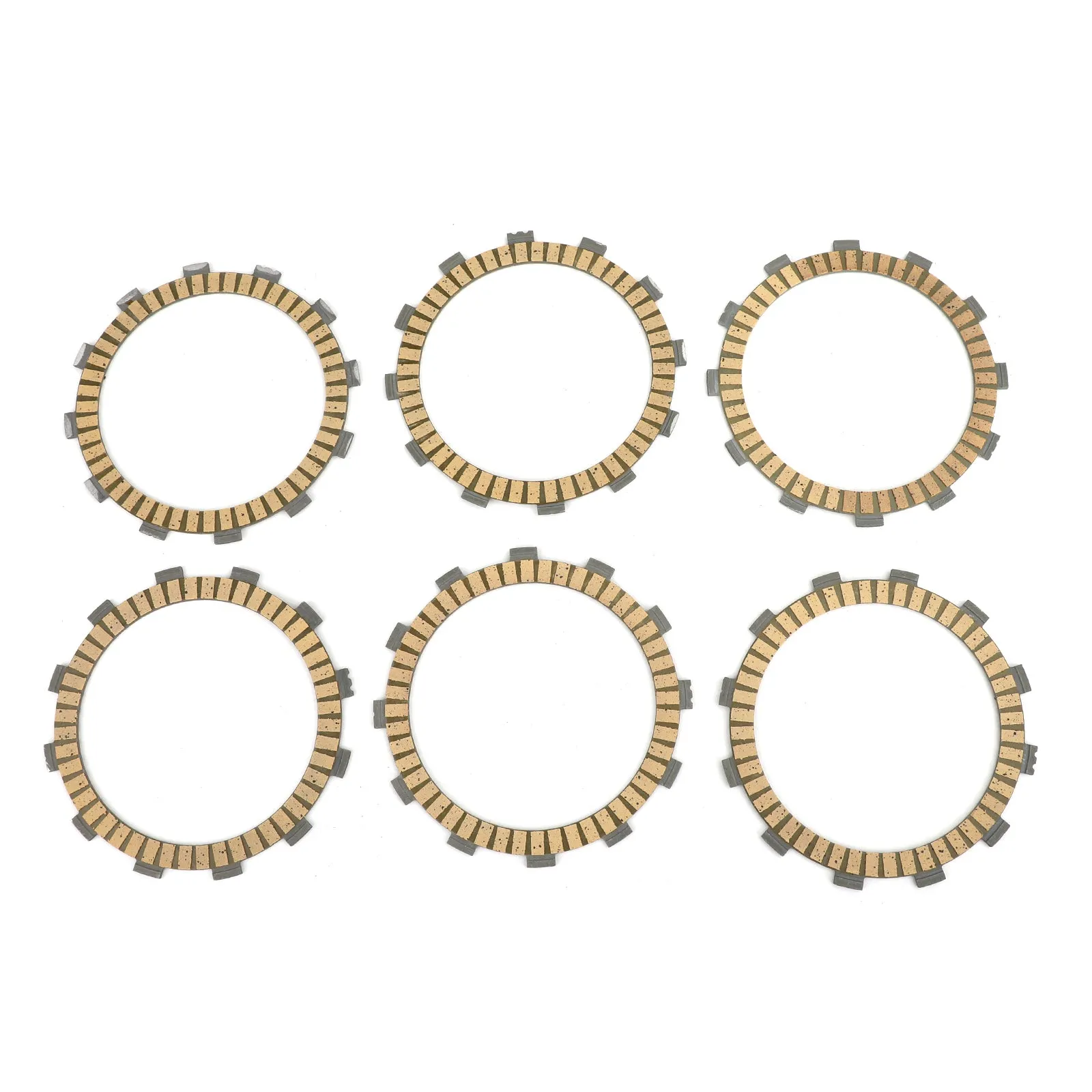 Kit de placa de fricción de embrague para Yamaha XV400 XV500 Virago XVS400 Drag Star genérico