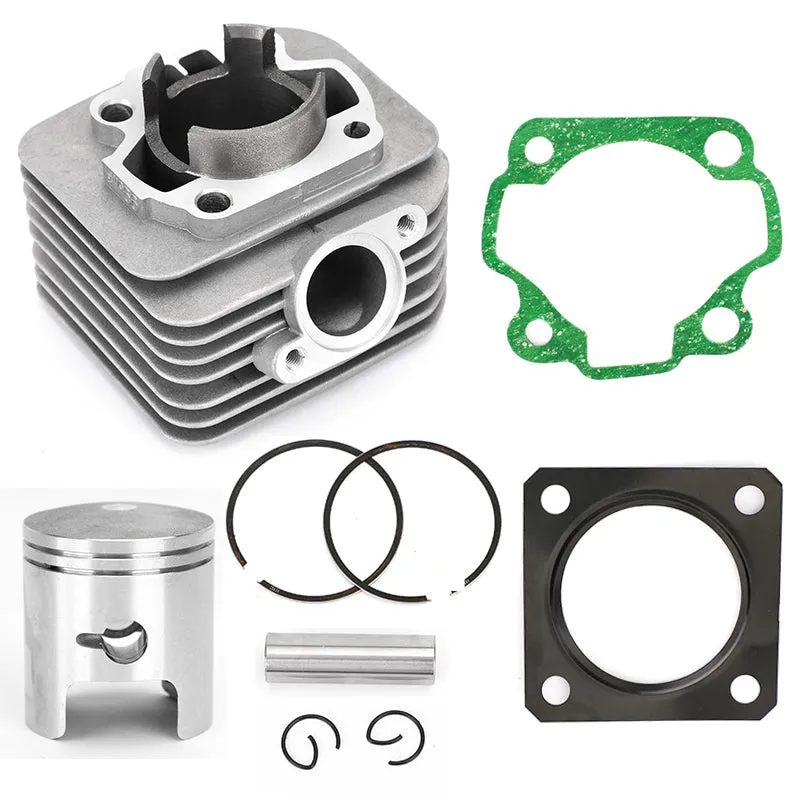Kit de juntas de pistón de cilindro para Suzuki Address AH100 Malaguti F12-Phantom Ciak Generic