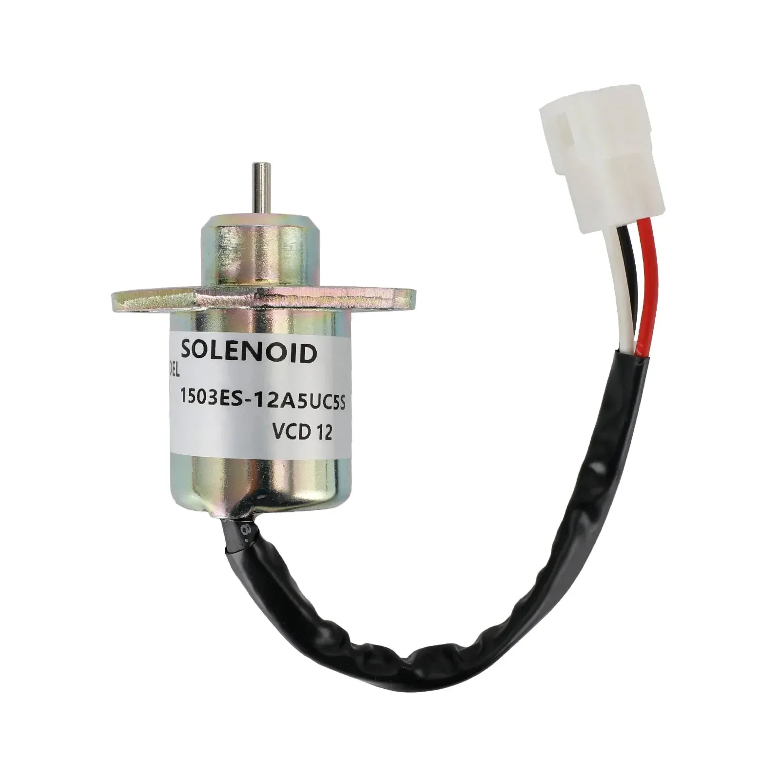 Parada de combustible solénico 1503ES-12A5UC5S SA-4569-T para Kubota B1700D Tractores B1700E