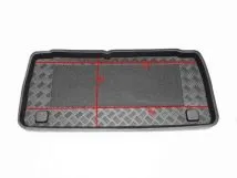 Alfombra de maletero de plástico para CITROEN C2 Htb 3 puertas 2002