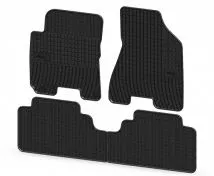 Alfombrillas de goma para HYUNDAI TUCSON I 4 piezas 2004-2009