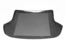 Alfombra de maletero de plástico para KIA Rio Sedan 4 puertas 2003