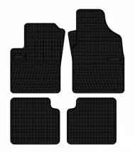Alfombrillas de goma para FORD KA II 4 piezas 2008-2016