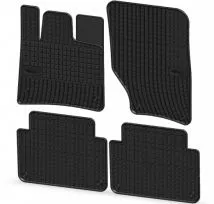Alfombrillas de goma para AUDI Q7 4 piezas 2005-2015