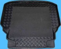 Alfombra de maletero de plástico para MERCEDES C W 204 Lim. 4 puertas 4/2007 asientos fijos