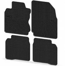 Alfombrillas de goma para NISSAN NOTE 4 piezas 2006-2012