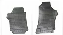 Alfombrillas de goma para HYUNDAI H-1 2 piezas 2008-