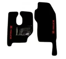 Alfombrillas textiles MP II desde 2004, MP III desde 2008