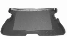 Alfombra de maletero de plástico para ŠKODA Favorit Htb 5 puertas 1990-1994